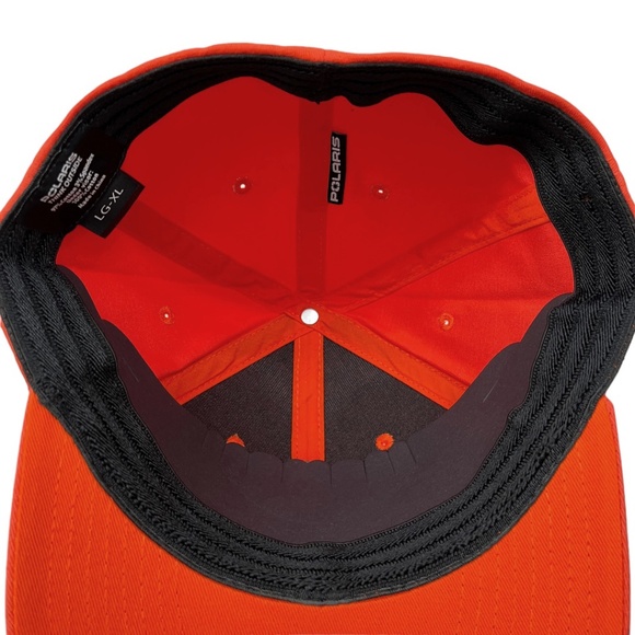 NWOT Polaris Flexfit Hat Lg/XL - Picture 9 of 12